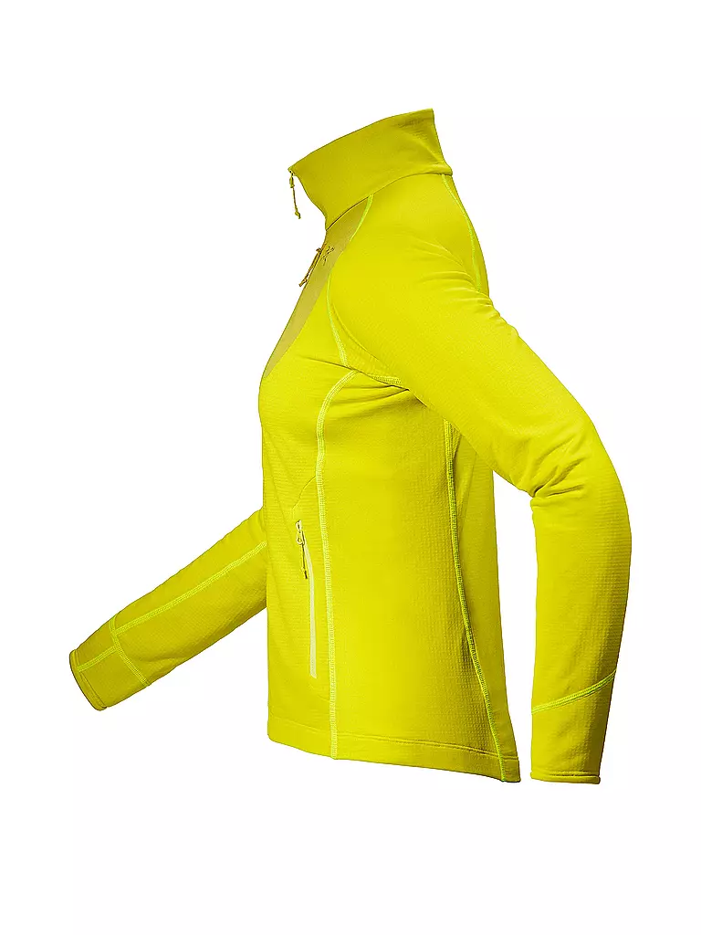 ARCTERYX | Damen Fleecejacke Delta | gelb