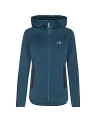 ARCTERYX | Damen Fleecejacke Kyanite Hoodie | dunkelblau