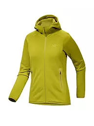 ARCTERYX | Damen Fleecejacke Kyanite Hoodie | olive