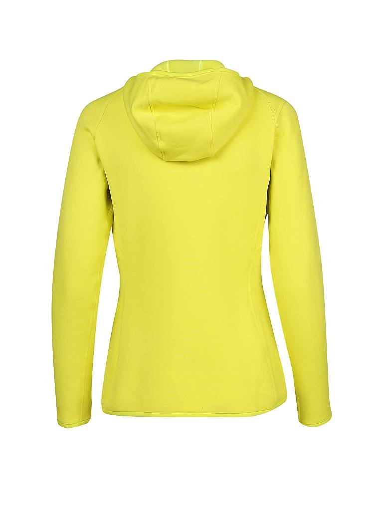 ARCTERYX | Damen Fleecejacke Kyanite Hoody | gelb