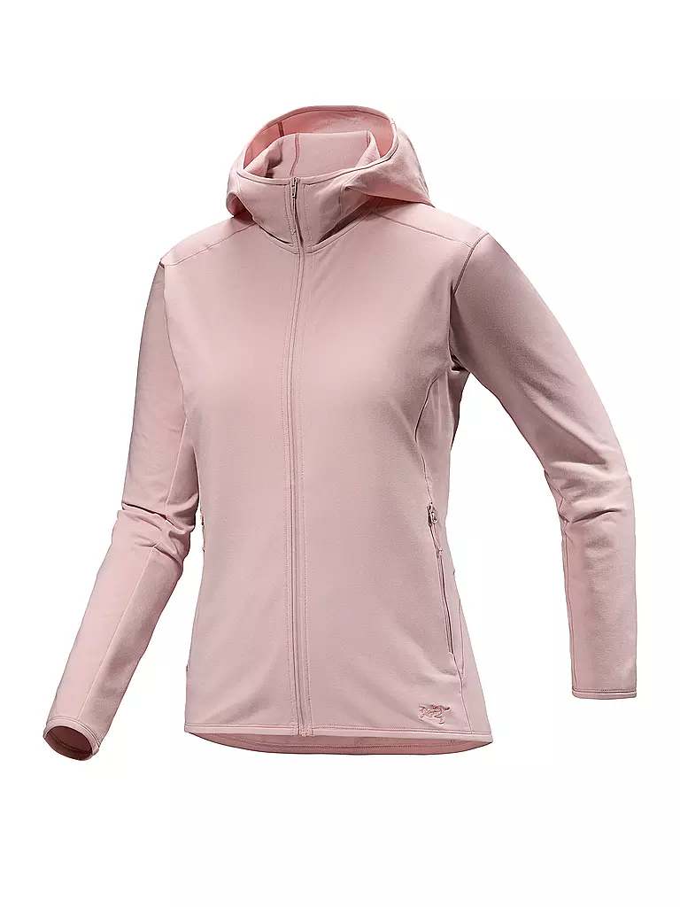 ARCTERYX | Damen Fleecejacke Kyanite LT Hoodie | pink