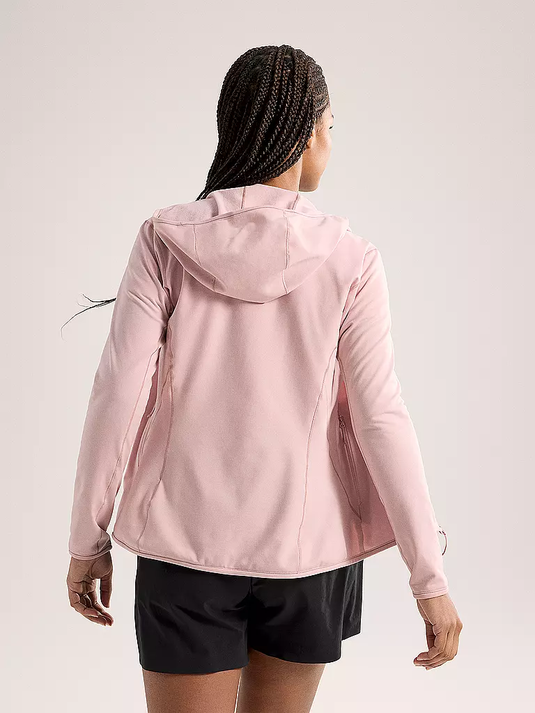 ARCTERYX | Damen Fleecejacke Kyanite LT Hoodie | pink