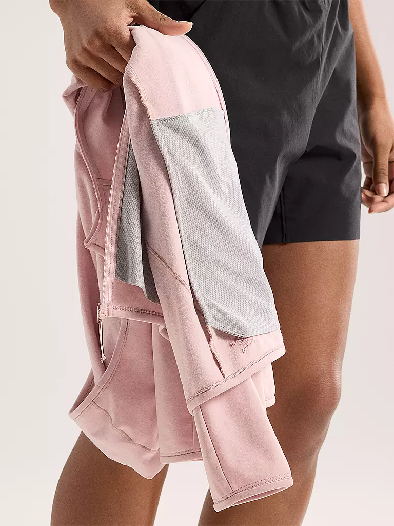 ARCTERYX | Damen Fleecejacke Kyanite LT Hoodie | pink