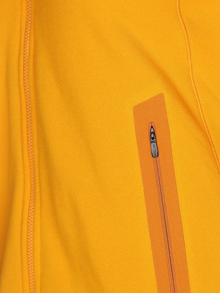 ARCTERYX | Damen Fleecejacke Kyanite | Orange
