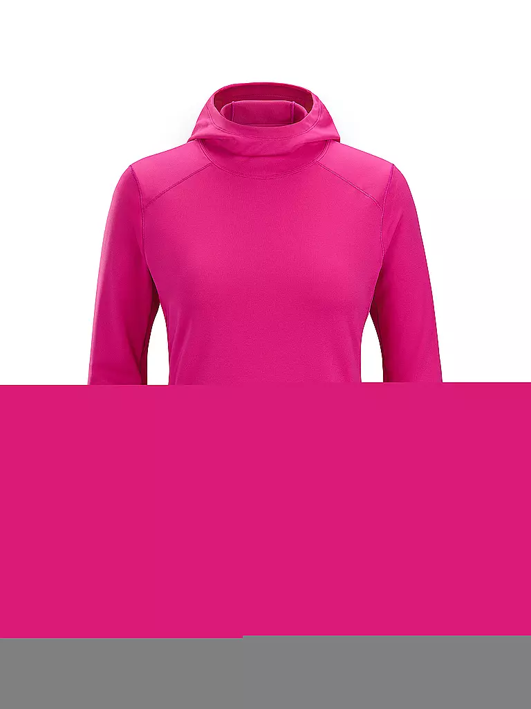 ARCTERYX | Damen Fleecejacke Motus Hoodie | beere