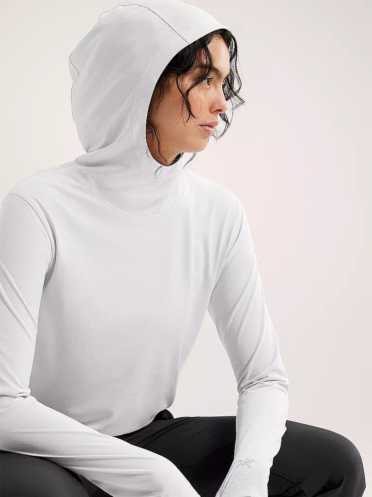 ARCTERYX | Damen Funktionshoodie Taema Hoodie | pink