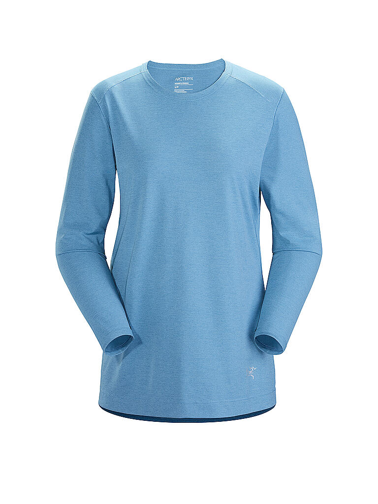 ARCTERYX | Damen Funktionsshirt Quadra LS | blau