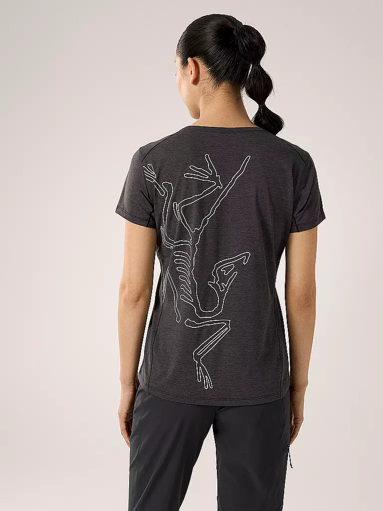 ARCTERYX | Damen Funktionsshirt Taema Arc’Bird  | schwarz