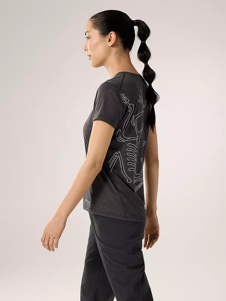 ARCTERYX | Damen Funktionsshirt Taema Arc’Bird  | schwarz