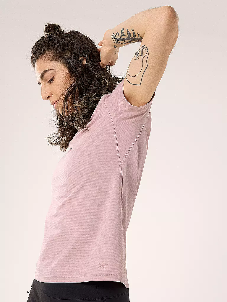 ARCTERYX | Damen Funktionsshirt Taema | pink