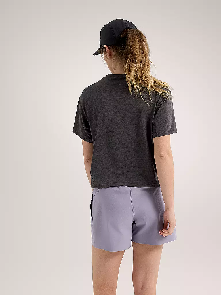 ARCTERYX | Damen Funktionstop Taema Cropped | schwarz