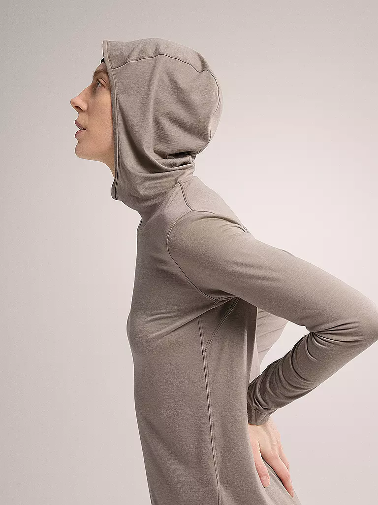 ARCTERYX | Damen Hoodie Lana Merino  | beige