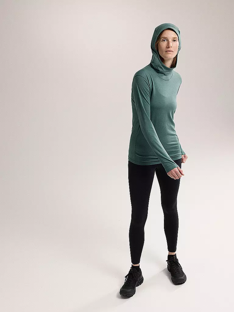 ARCTERYX | Damen Hoodie Lana Merino | beige