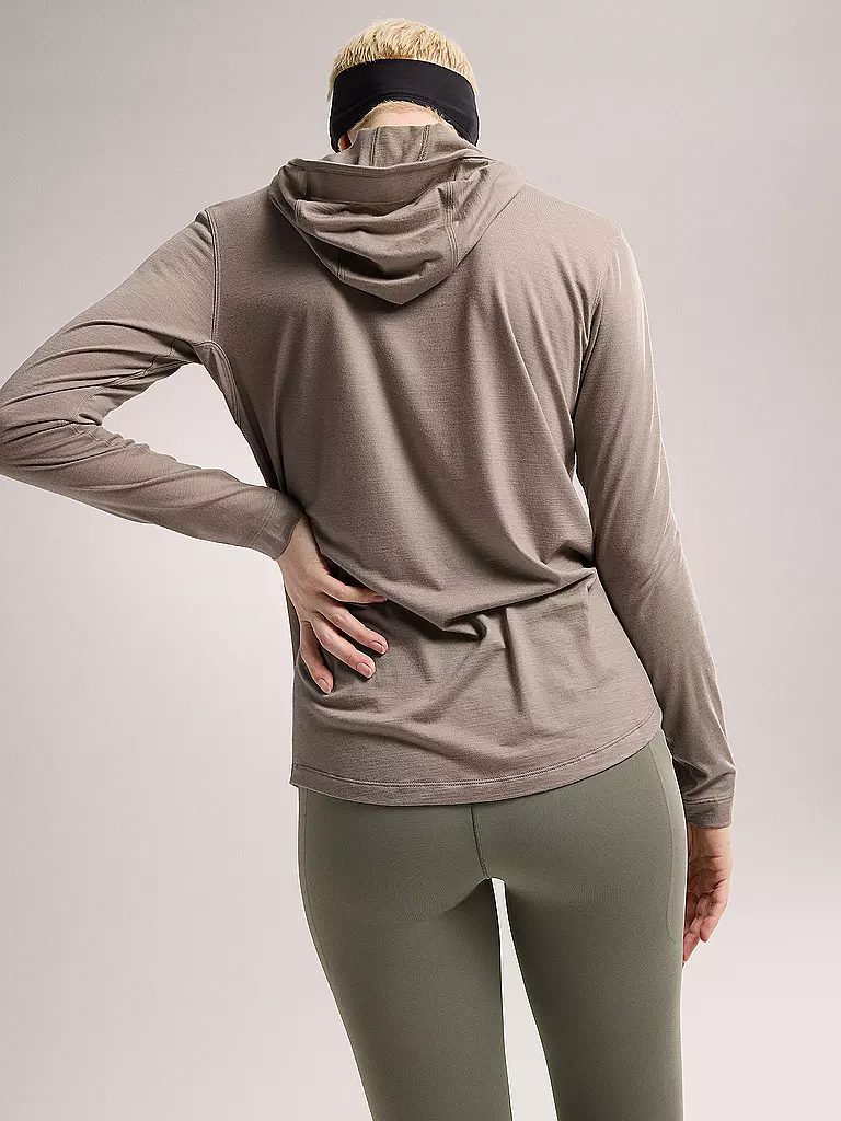 ARCTERYX | Damen Hoodie Lana Merino | grün