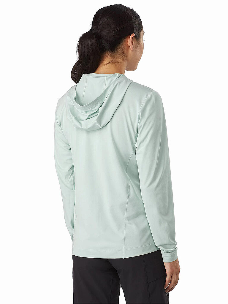 ARCTERYX | Damen Hoody Remige | türkis