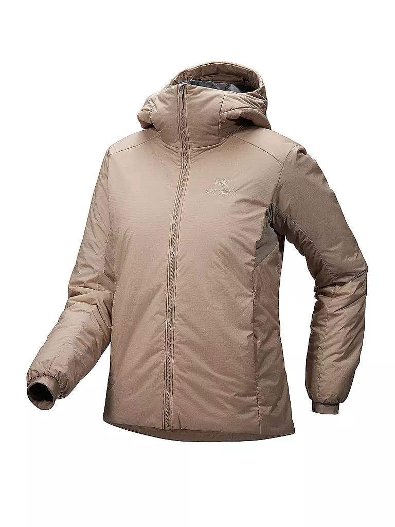 ARCTERYX | Damen Isojacke Atom Heavyweight Hoodie | beige