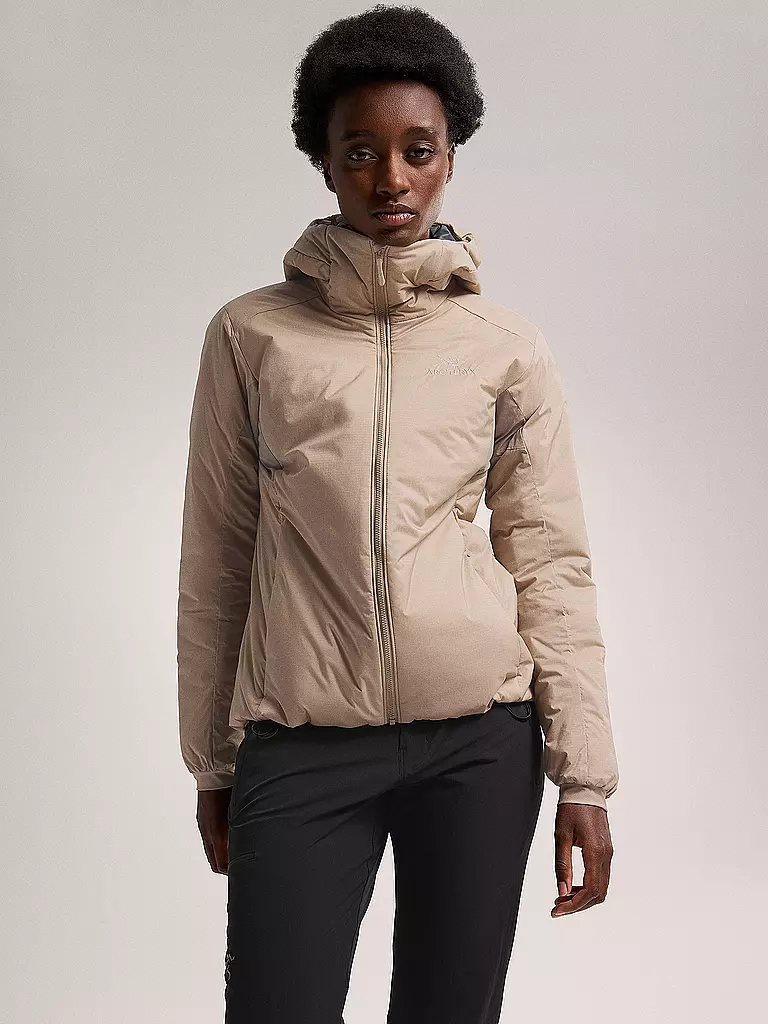 ARCTERYX | Damen Isojacke Atom Heavyweight Hoodie | beige