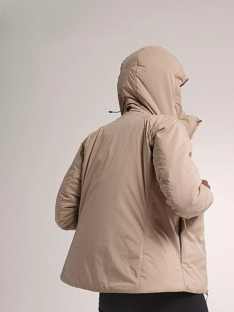ARCTERYX | Damen Isojacke Atom Heavyweight Hoodie | beige