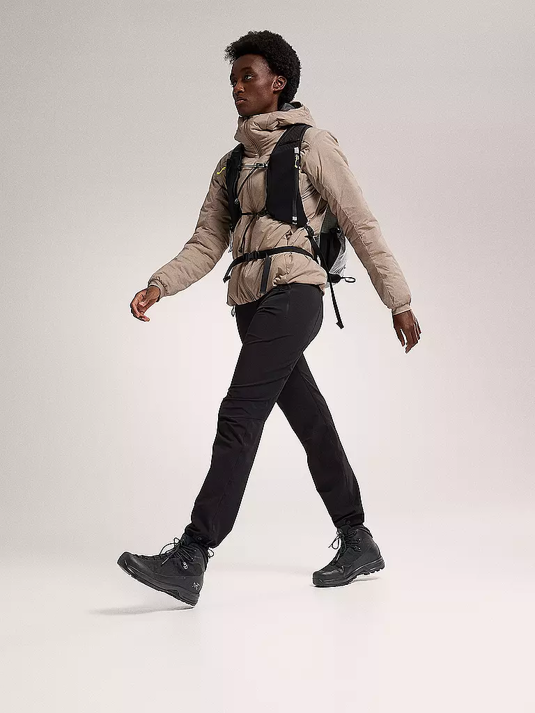 ARCTERYX | Damen Isojacke Atom Heavyweight Hoodie | beige