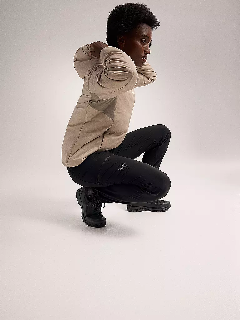 ARCTERYX | Damen Isojacke Atom Heavyweight Hoodie | beige