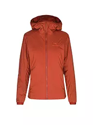 ARCTERYX | Damen Isojacke Atom Hoodie | dunkelrot