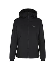 ARCTERYX | Damen Isojacke Atom Hoodie | schwarz