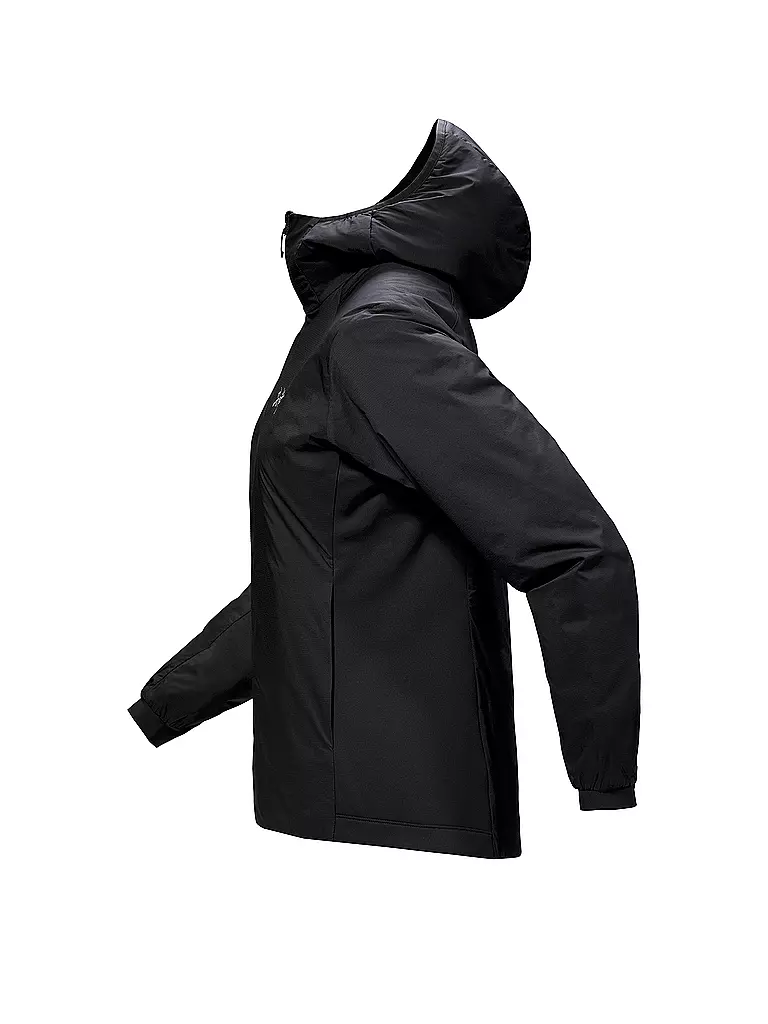 ARCTERYX | Damen Isojacke Atom Hoodie | schwarz