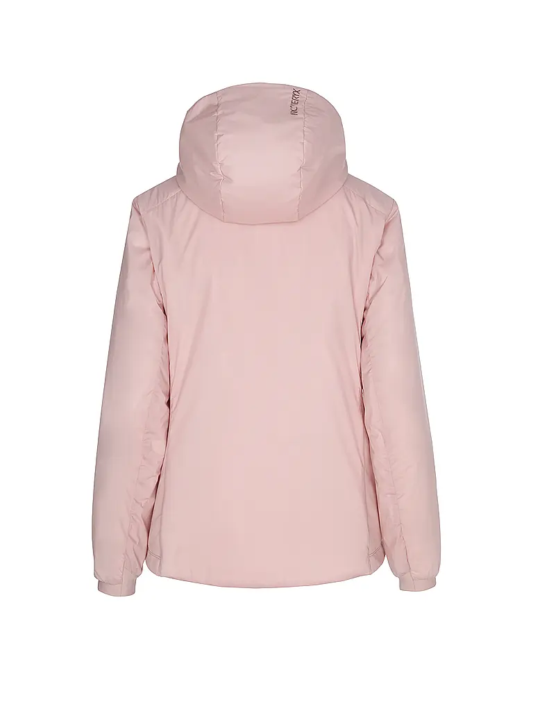 ARCTERYX | Damen Isojacke Atom Hoodie | Rosa