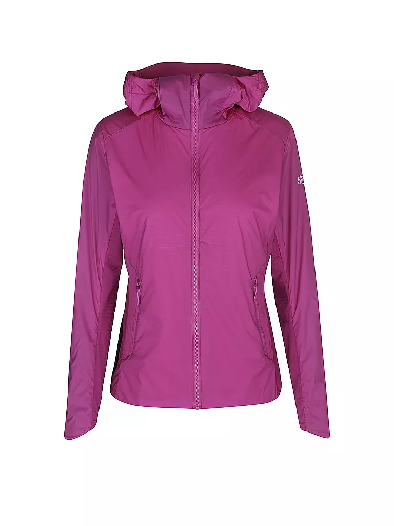 ARCTERYX | Damen Isojacke Atom Lightweight Hoodie | lila