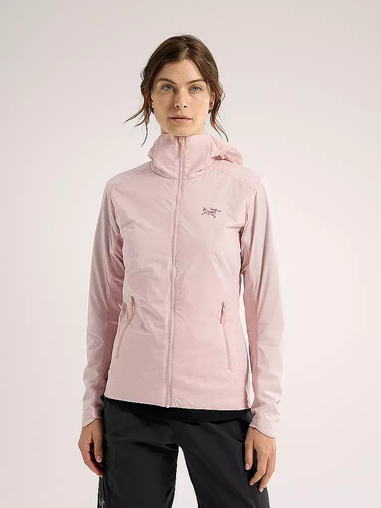 ARCTERYX | Damen Isojacke Atom Lightweight Hoodie | pink