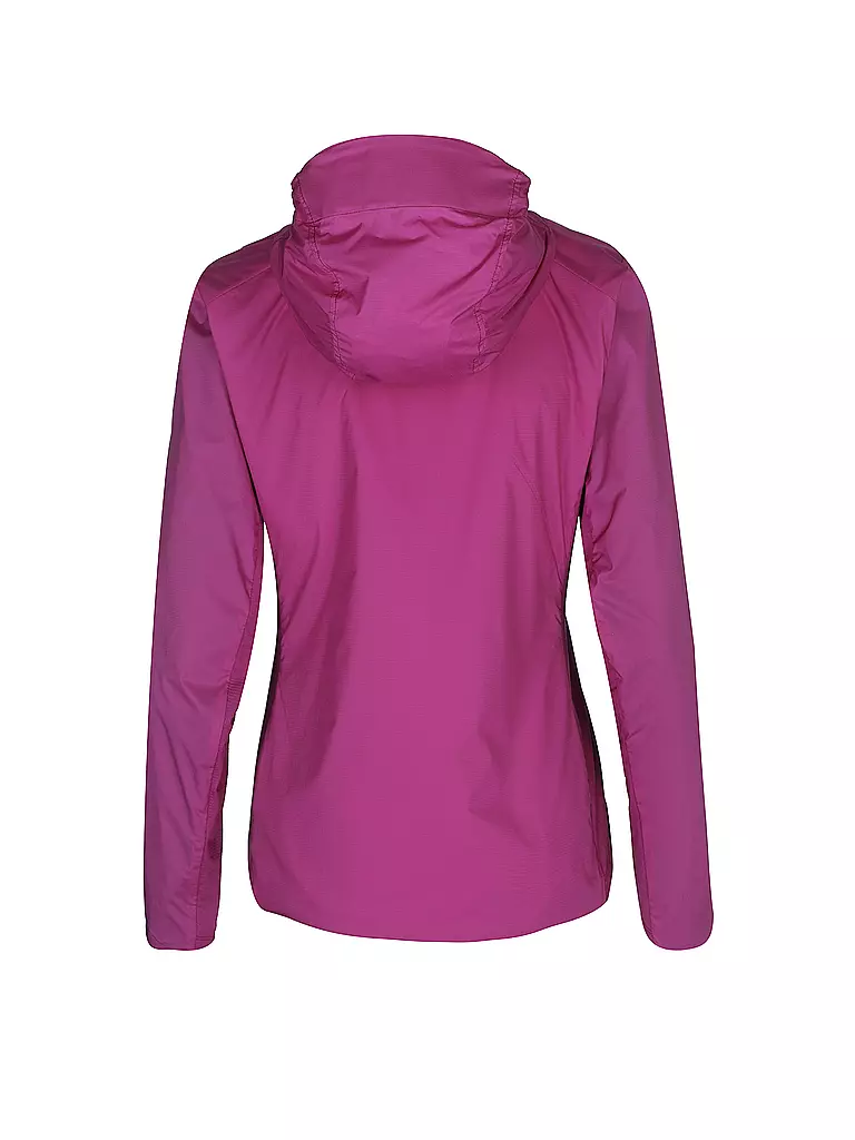 ARCTERYX | Damen Isojacke Atom Lightweight Hoodie | lila