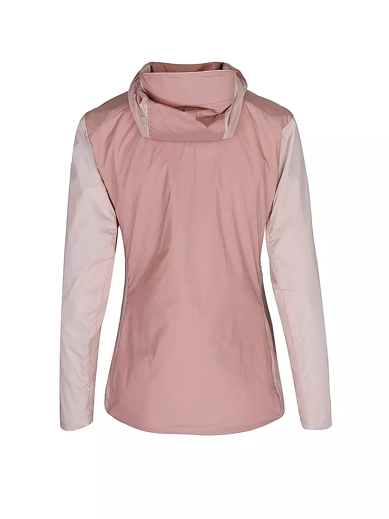 ARCTERYX | Damen Isojacke Atom Lightweight Hoodie | rosa