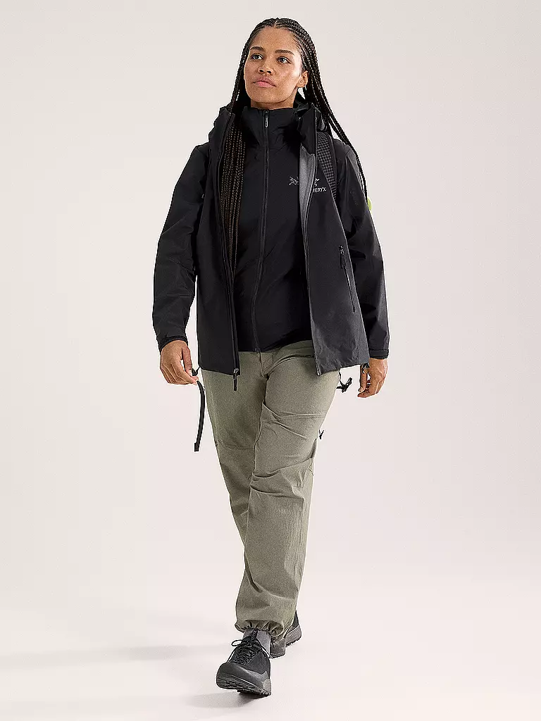 ARCTERYX | Damen Isojacke Atom Lightweight Hoodie | schwarz