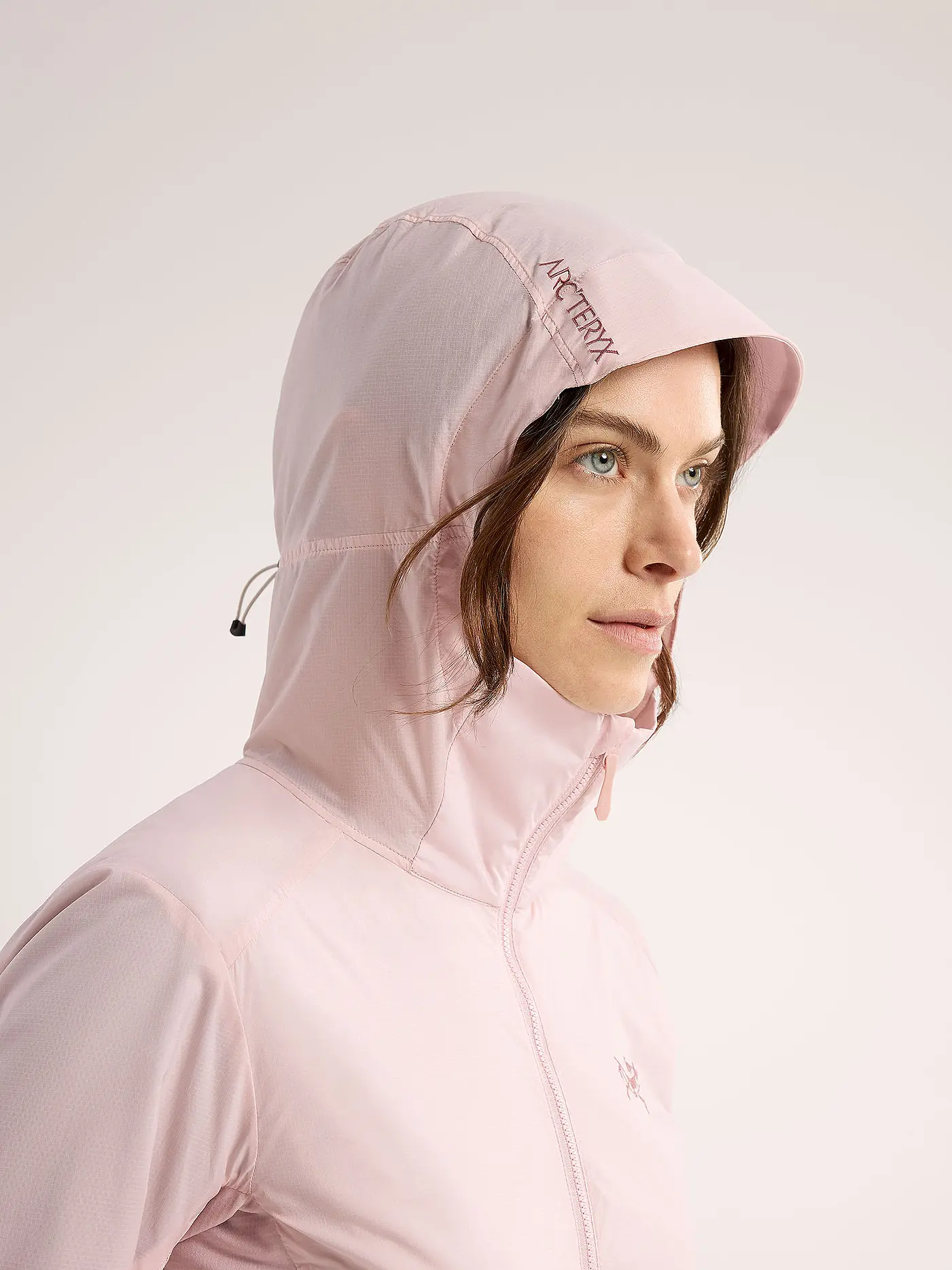 ARCTERYX | Damen Isojacke Atom Lightweight Hoodie | pink