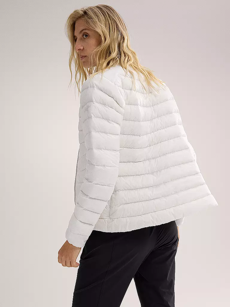ARCTERYX | Damen Isojacke Cerium Down Hoodie | schwarz