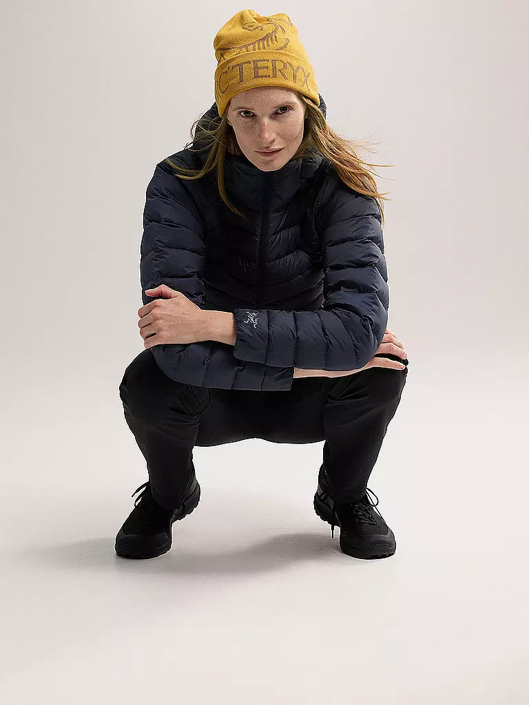 ARCTERYX | Damen Isojacke Cerium Down Hoodie | weiss