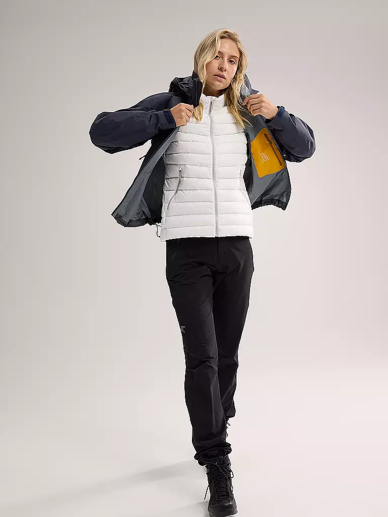 ARCTERYX | Damen Isojacke Cerium Down Hoodie | schwarz