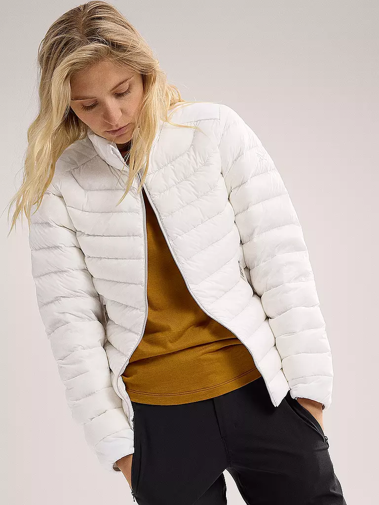 ARCTERYX | Damen Isojacke Cerium Down Hoodie | schwarz