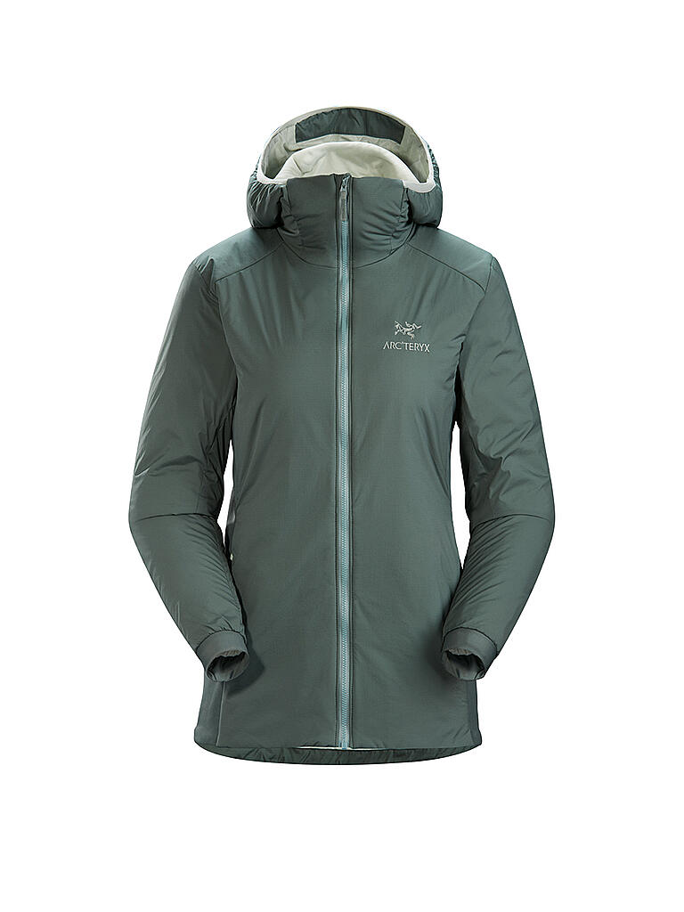 ARCTERYX | Damen Isolationsjacke Atom LT Hoodie | grün