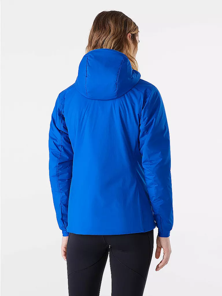 ARCTERYX | Damen Isolationsjacke Atom LT Hoodie | blau