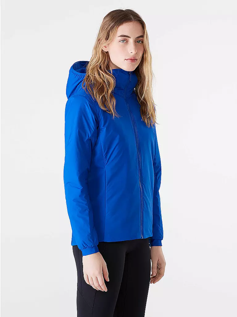 ARCTERYX | Damen Isolationsjacke Atom LT Hoodie | blau