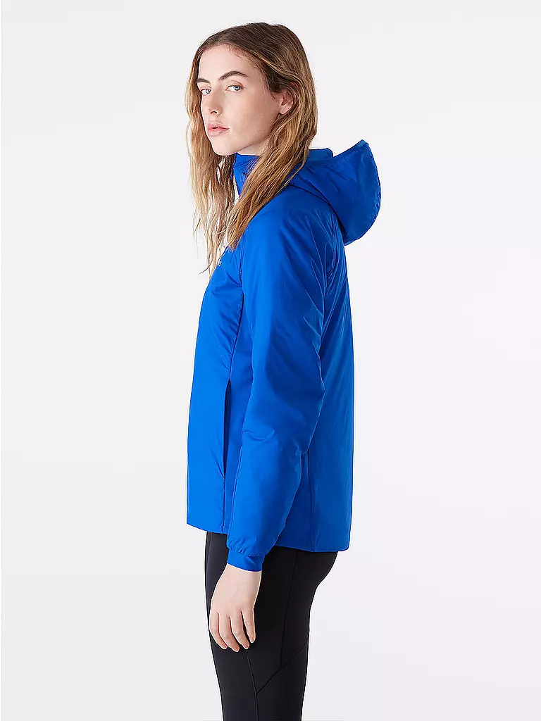 ARCTERYX | Damen Isolationsjacke Atom LT Hoodie | blau