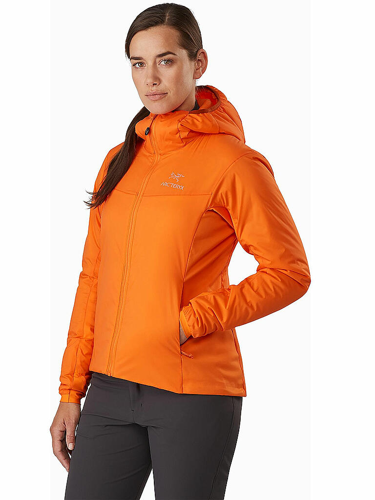 ARCTERYX | Damen Isolationsjacke Atom LT Hoody | orange