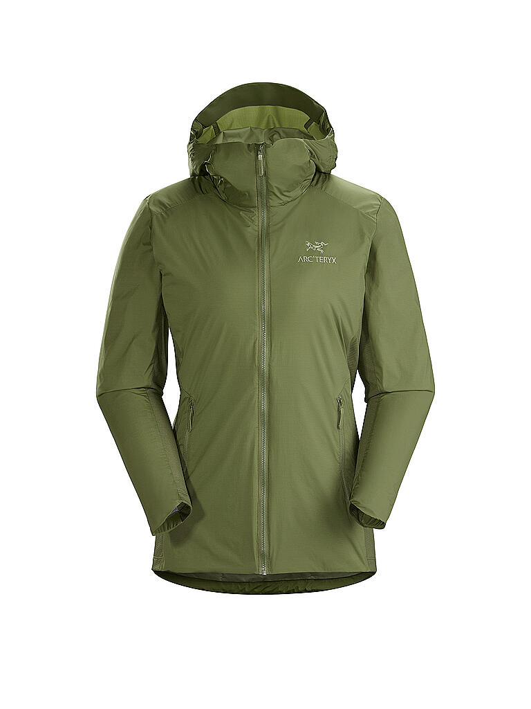 ARCTERYX | Damen Isolationsjacke Atom SL Hoody | olive