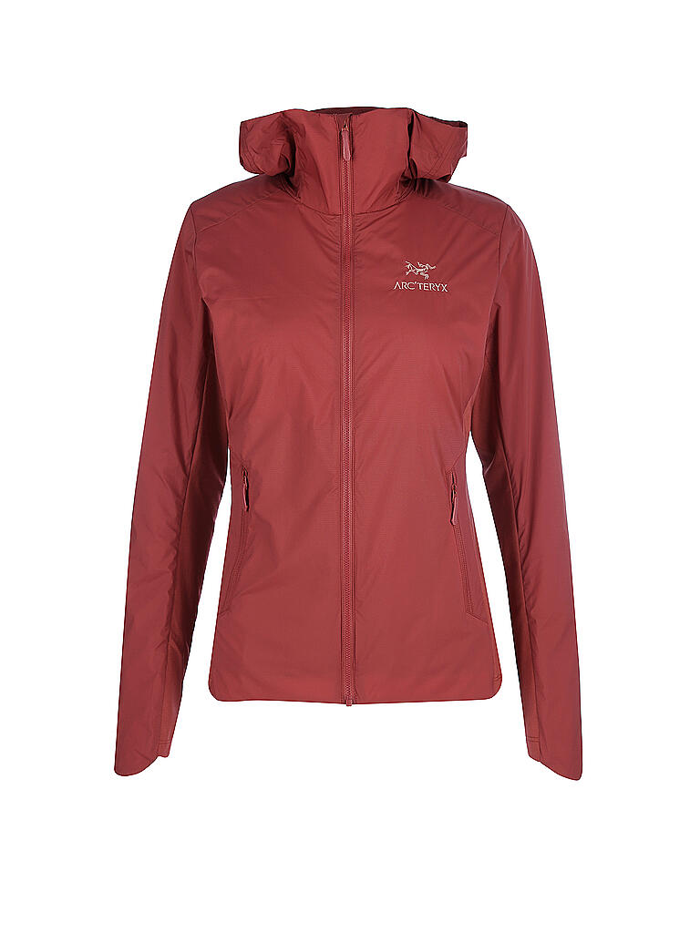 ARCTERYX | Damen Isolationsjacke Atom SL Hoody | rot