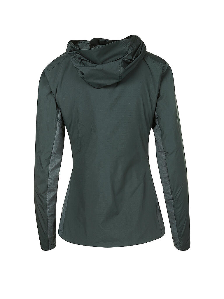 ARCTERYX | Damen Isolationsjacke Atom SL Hoody | schwarz