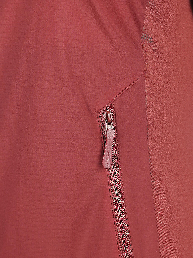 ARCTERYX | Damen Isolationsjacke Atom SL Hoody | rot