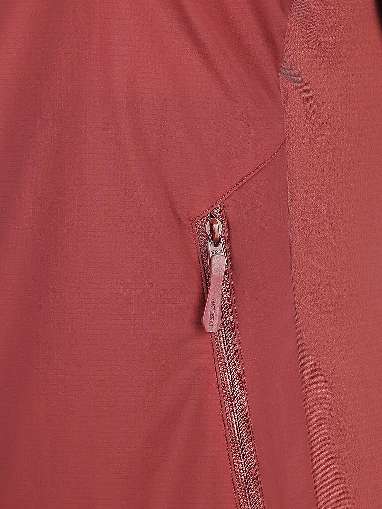 ARCTERYX | Damen Isolationsjacke Atom SL Hoody | rot