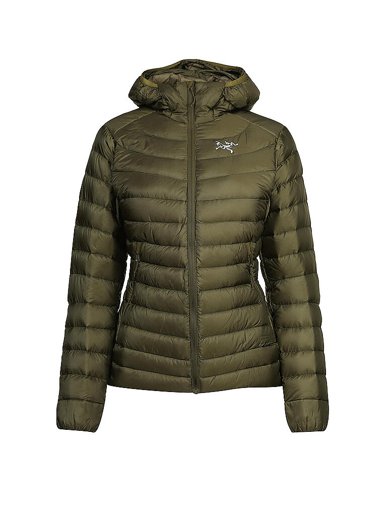 ARCTERYX | Damen Isolationsjacke Cerium LT Hoody | grün