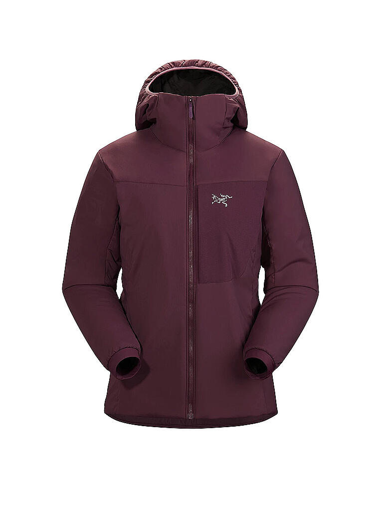 ARCTERYX | Damen Isolationsjacke Proton LT Hoody | rot